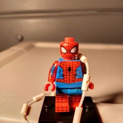 Lego Marvel Spiderman Minifigure 