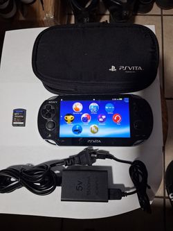 Sony Ps Vita, $180 firm puo on 59th Ave in camelback