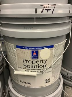 Interior Paint (Heron Plume)