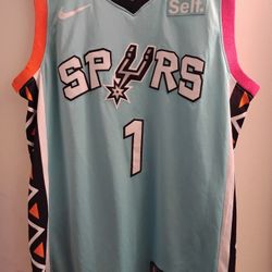 Wembanyama  NBA Jersey 