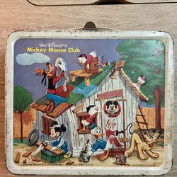 Disney Lunch Box Vintage 