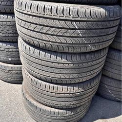 225/50r18 Continental Tires Con 80% De Vida Las 4