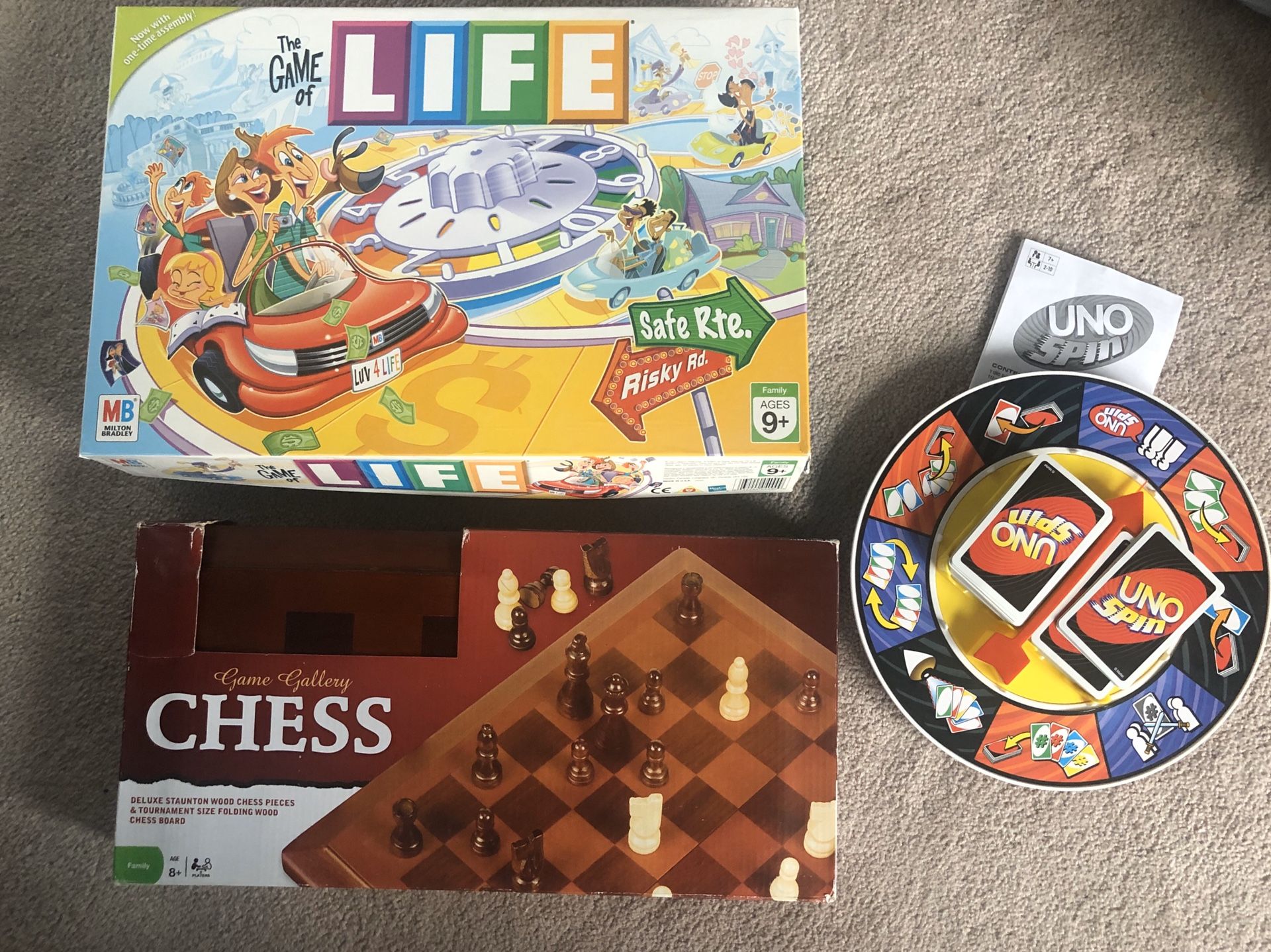 Board Game Bundle