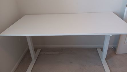 Ikea sit/stand adjustable desk