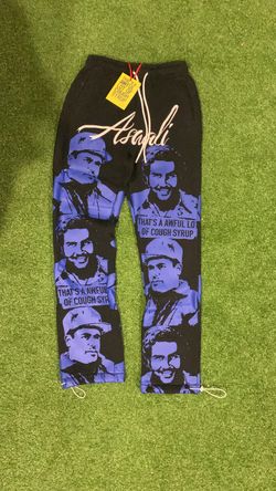Blue Asaali Sweats
