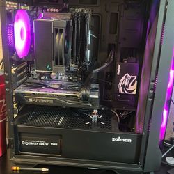 open for trade (pc) new just the need one more stick of ram 