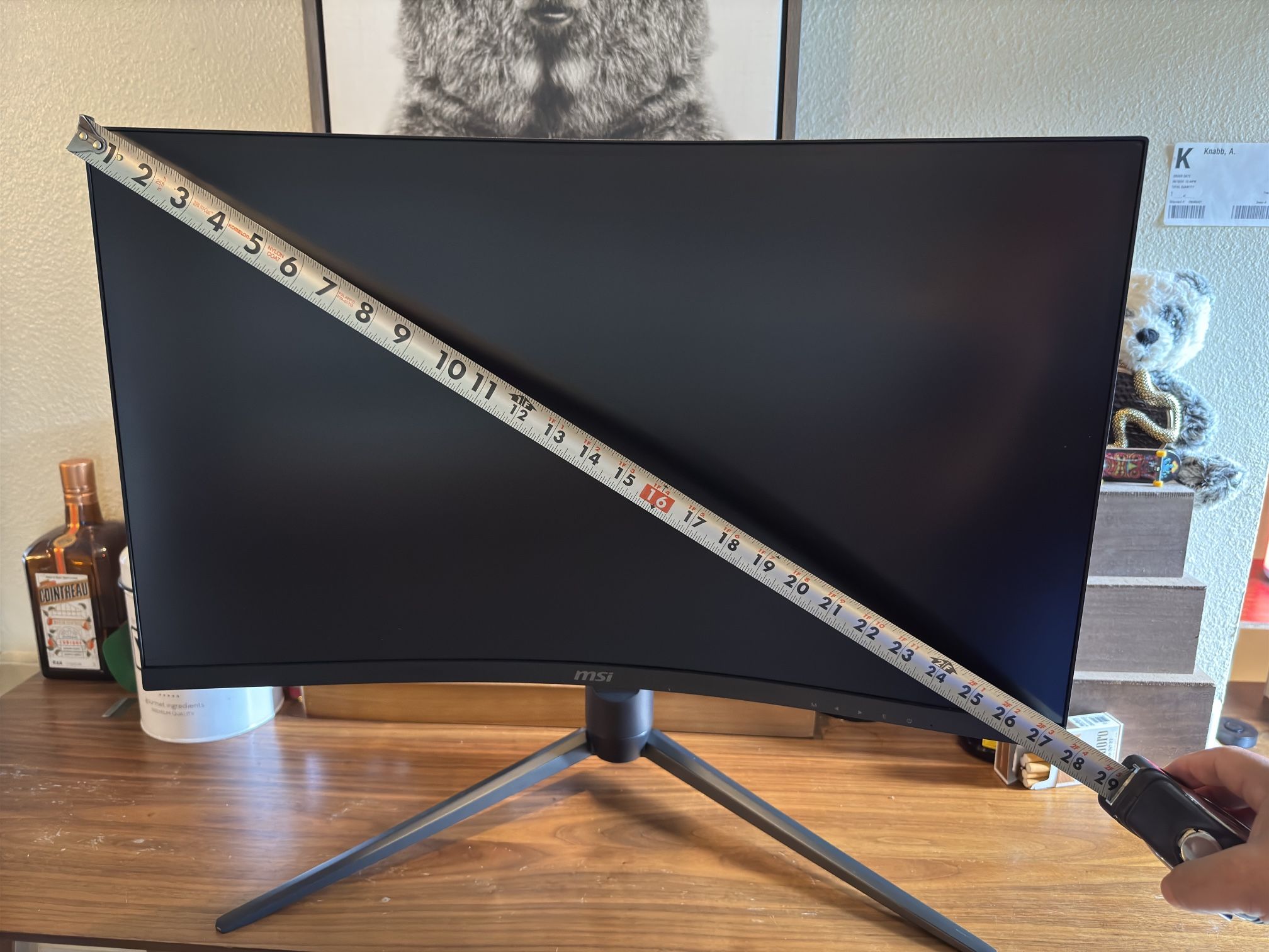 MSI 27’ Gaming Monitor for Sale