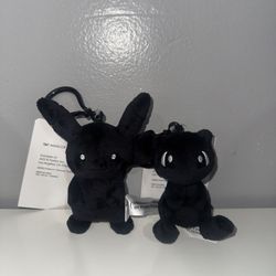 Fragment x Pokémon Pikachu & Mew Black Plush Keychain – ComplexCon 2026