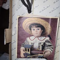 Porcelain doll collectible