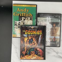 Set Of 3 DVD’s