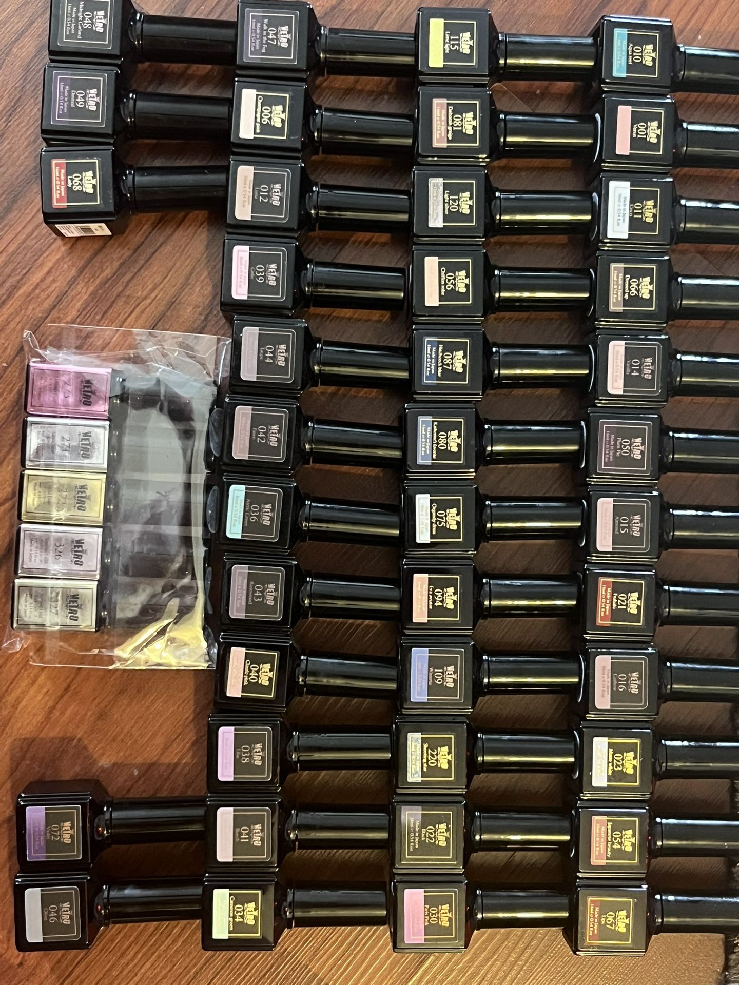 Metro Nail Polish-46ct