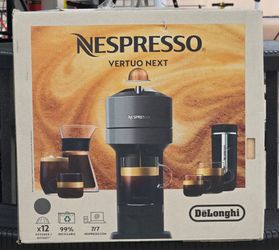 Nespresso vertuo next