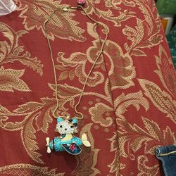 Hello Kitty Betsy Johnson Necklace