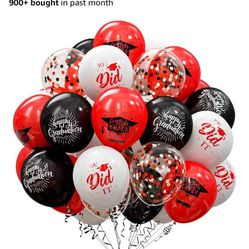 78 Pcs Graduation Balloon decorations
