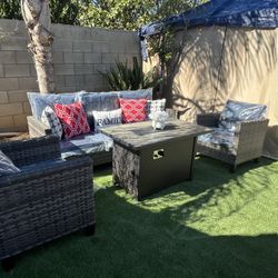 Patio Furniture Set Outdoor New In The Box