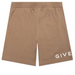 GIVENCHY ARCHETYPE BEIGE CAMEL SHORTS