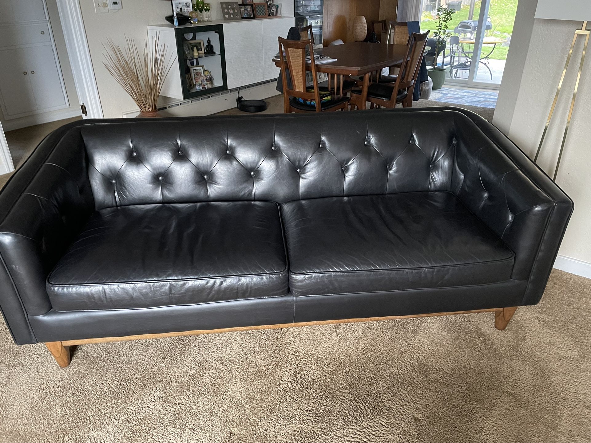 Beautiful Oxford Couch