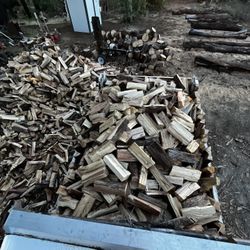 Seasoned Firewood Bundles  