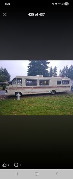 1983 Winnebago Chieftain 33ft