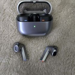 Samsung - Galaxy Buds3 Wireless Earbud Headphones - Silver