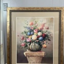 CUADRO GRANDE DE HOME INTERIOR EN EXELENTES CONDICIONES SIZE 41" X 35"
