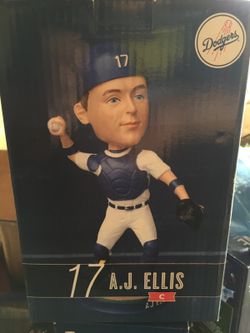 Dodger Bobblehead AJ Ellis SGA