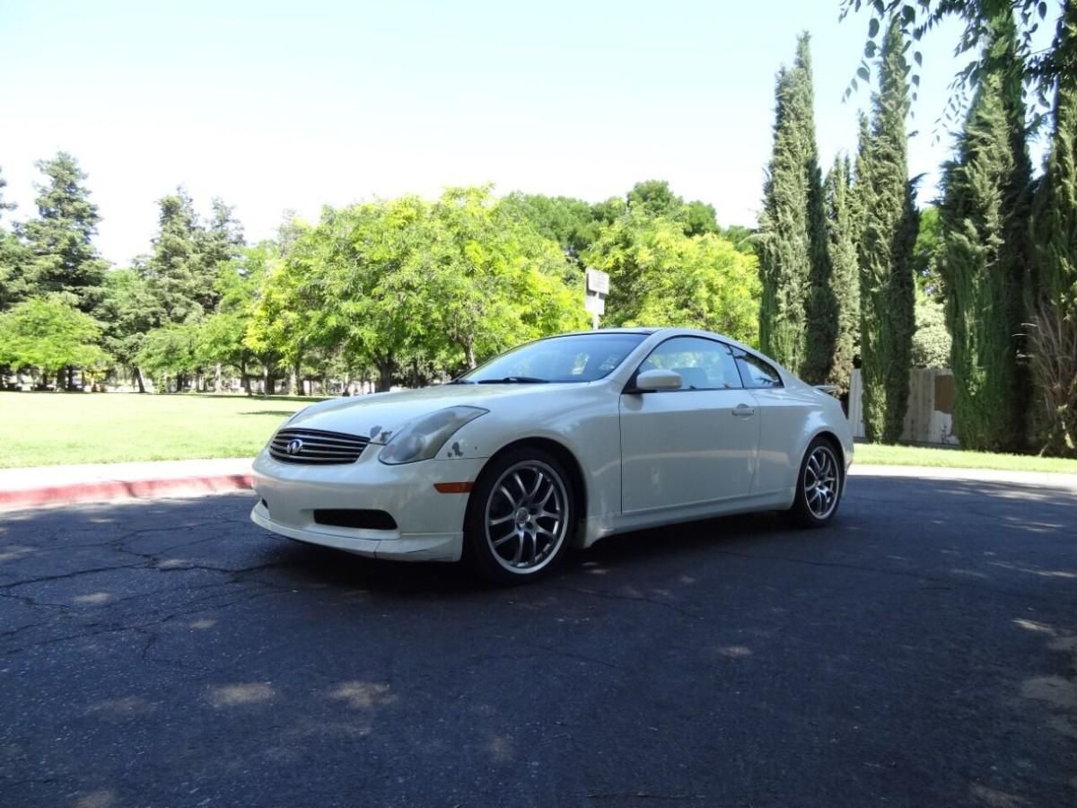 2005 INFINITI G35