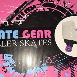 Patines  Skate Gear,como Nuevos Solo Se Usaron 10 Minutos