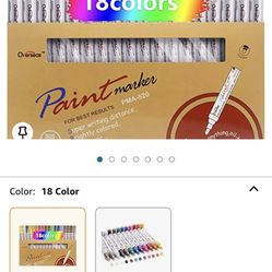 Acrylic Paint Pens Markers 