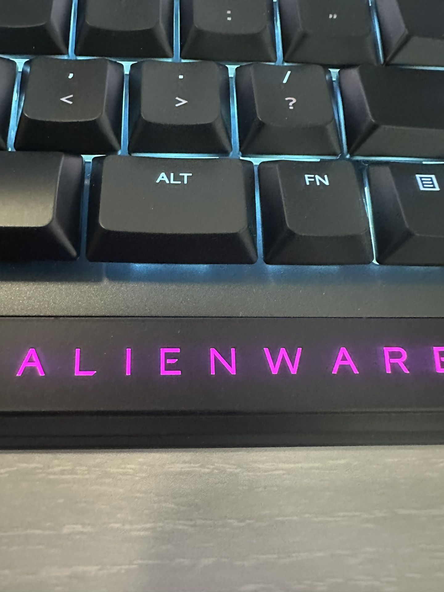 Alienware 510K Mechanical gaming Keyboard
