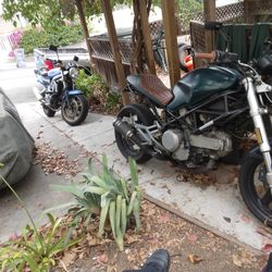 Suzuki Sv650 Ducati 620