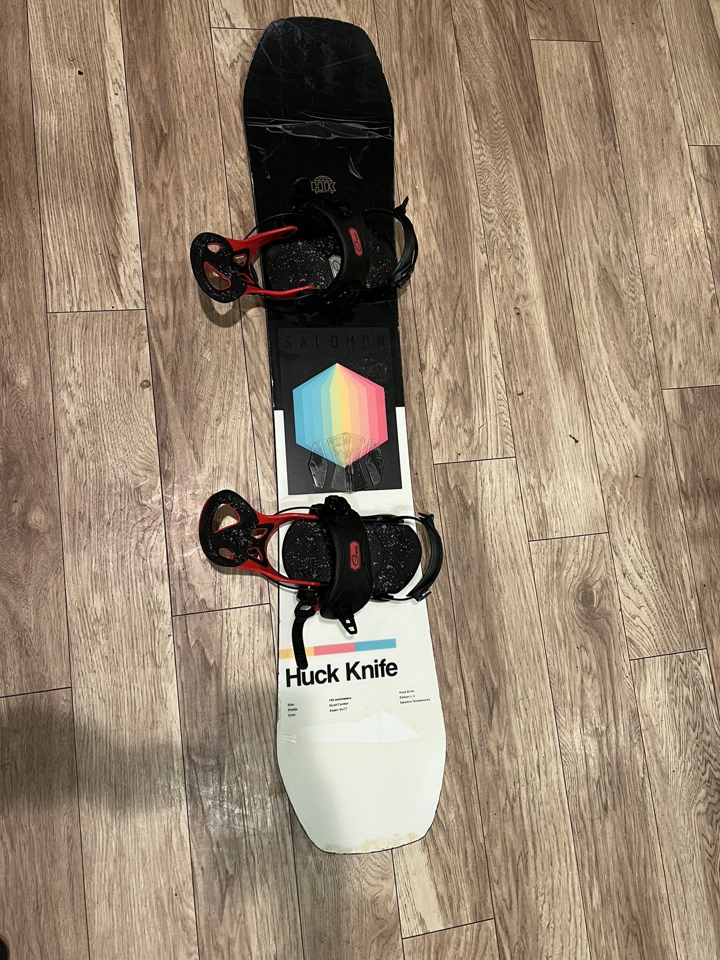 Salomon Huck knife 143 Gnu Bindings for Sale in Phillips Ranch CA OfferUp