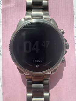 Fossil smart watch