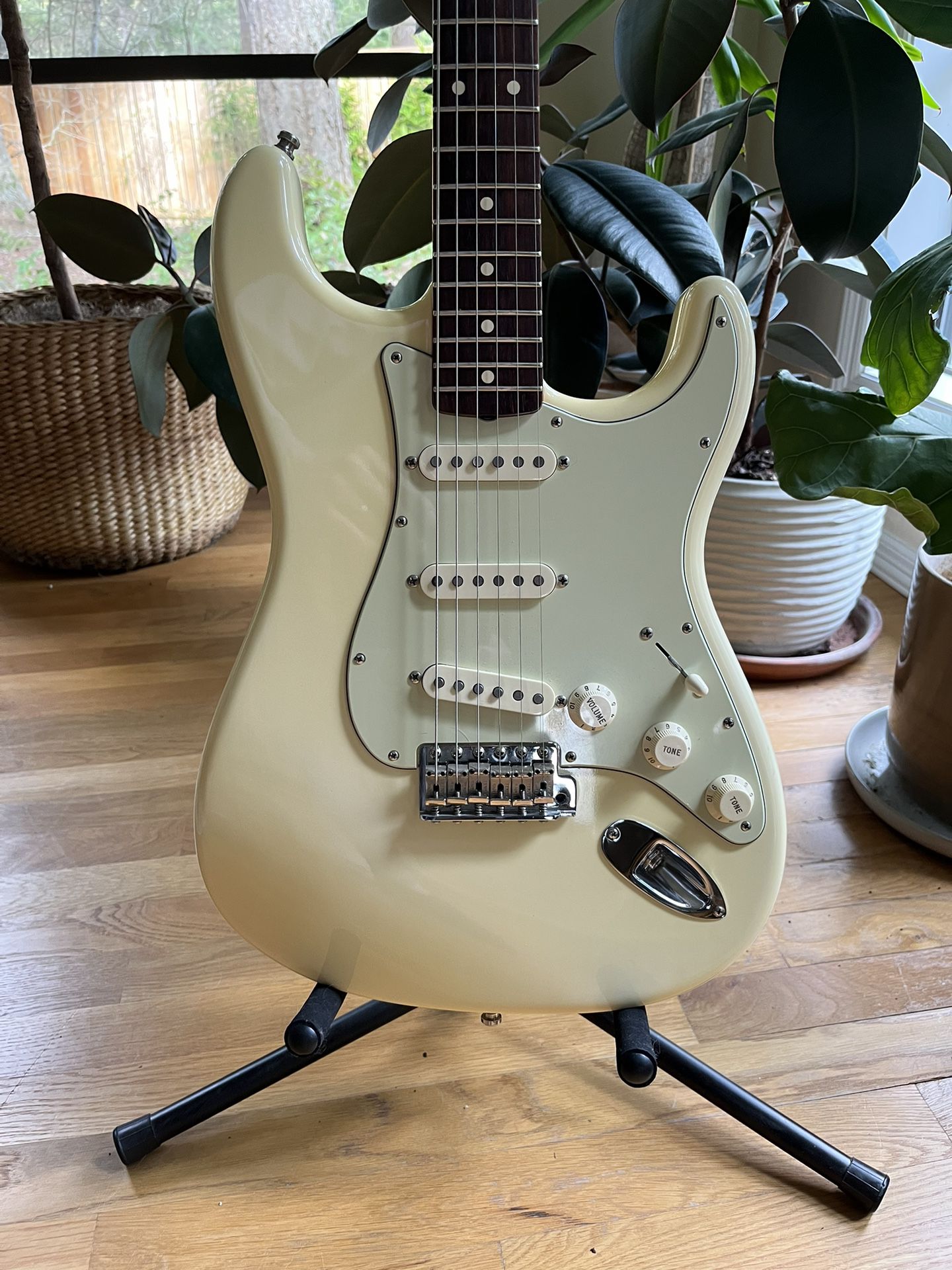 Fender '62 Hotrod Vintage Stratocaster Electric Guitar - Plek’d
