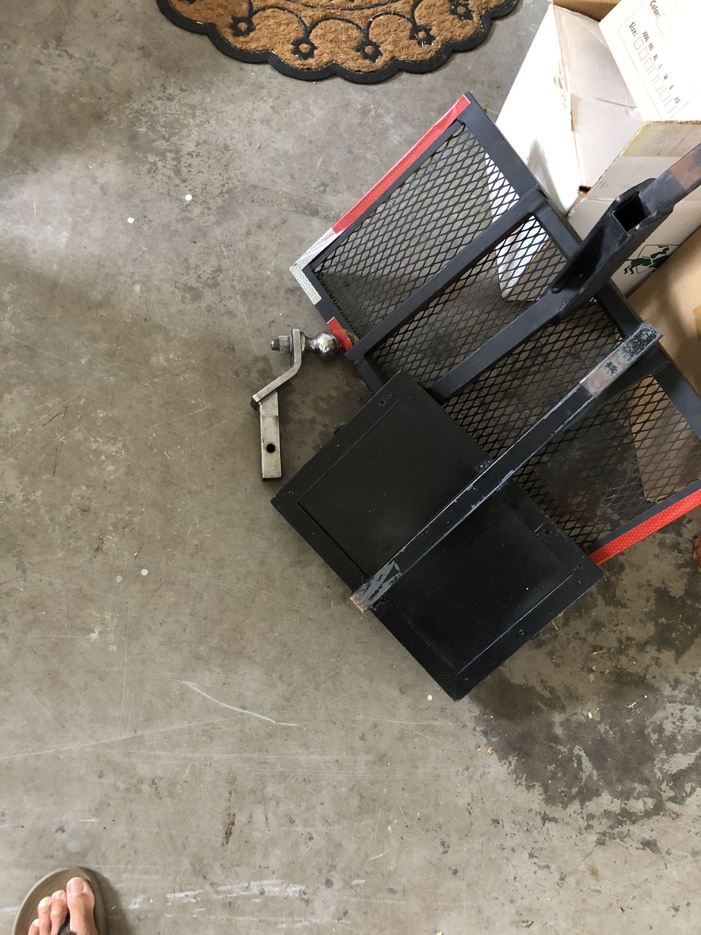 Motorcycle towing hitch and cooler racks for Sale in Rockledge, FL OfferUp