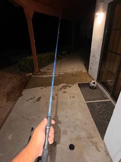 Zebco slingshot rod only
