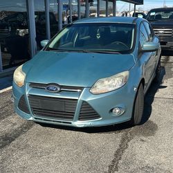 2012 Ford Focus 