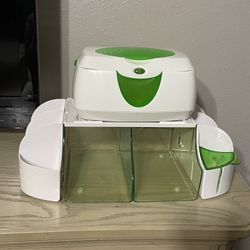 Munchkin® Baby Diaper Stacker Change Organizer, White, Unisex