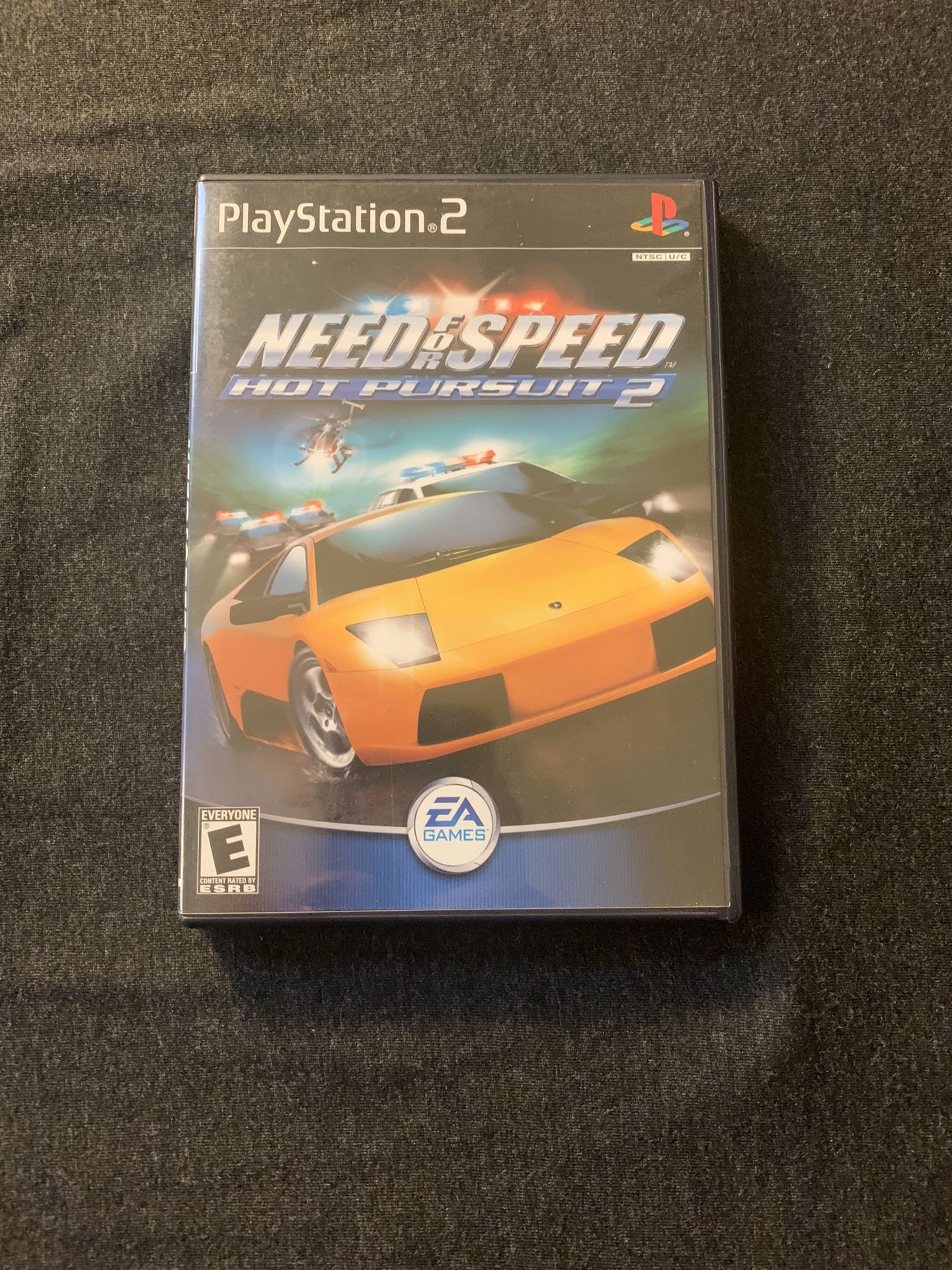 PlayStation 2 game. Need for speed hot pursuit 2.