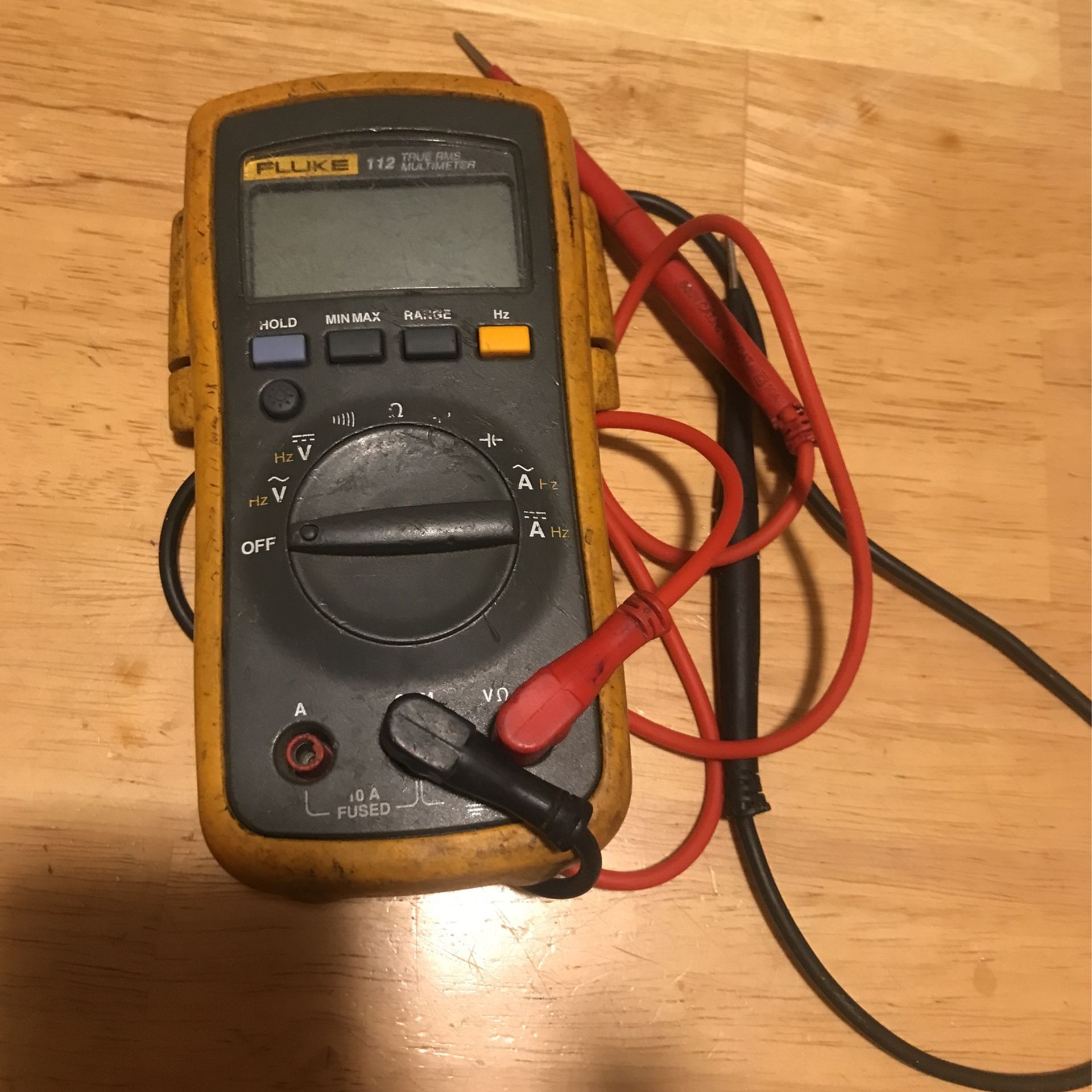 Fluke 112 