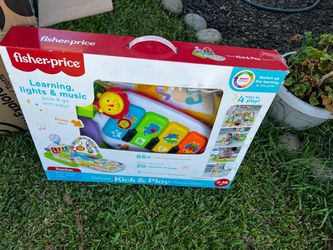 Fisher Price Piano Gym