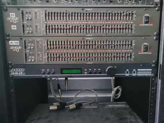 DOD Dual 31 Band EQ 