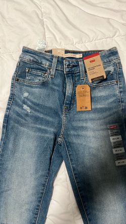 Levi’s 721 High Rise Skinny Jeans 25 x 30