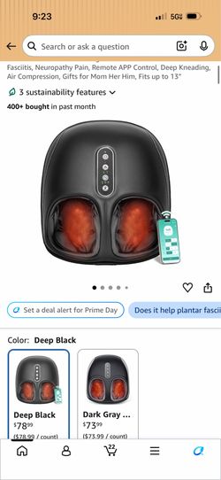 Foot massager