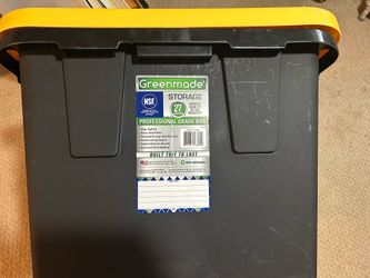 Greenmade 27 gallon Snap Lock Storage Boxes