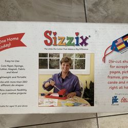 Provo Craft Sizzix Die-Cutting Machine with accessories Coral Springs 33071