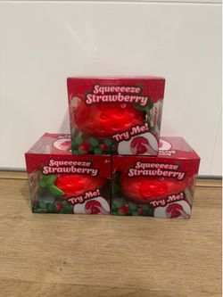 Squeeezy Strawberry