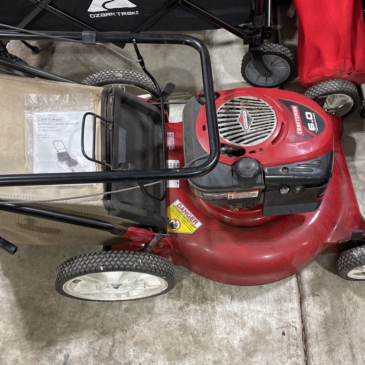Craftsman 6.50 lawn mower hotsell