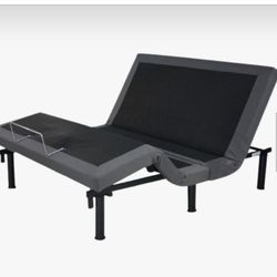 Full Size Adjustable Bed With Mattress