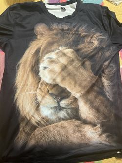 Lion Face Shirt